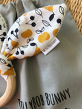 SALE. TillyBob Teether - Apple and Pear