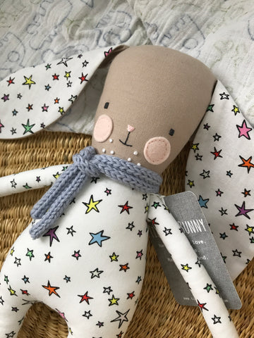 TillyBob Bunny - multi stars