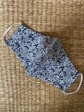 NEW! Rifle Paper Co. - Tapestry Lace - Adult Cotton Face Mask