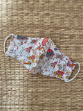 NEW! Liberty print ‘Adventures in the Sky’ - CHILD - Cotton Face Mask