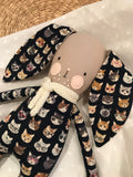 TillyBob Bunny - cat faces