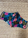 Rifle Paper Co. - Rosa Navy - Adult Cotton Face Mask