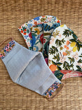 Rifle Paper Co. - Rosa Violet - Adult Cotton Face Mask